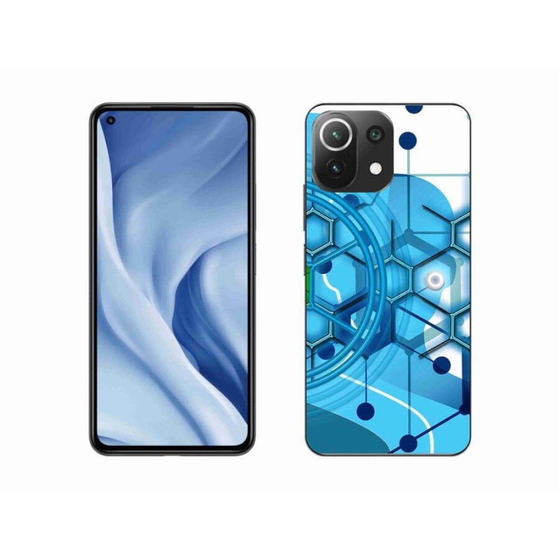 Gélové puzdro mmCase na mobil Xiaomi Mi 11 Lite 4G/5G - abstraktné vzor 2