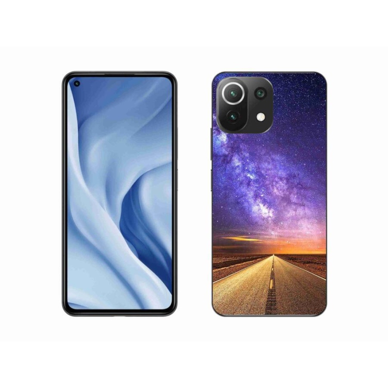 Gélové puzdro mmCase na mobil Xiaomi Mi 11 Lite 4G/5G - americká cesty