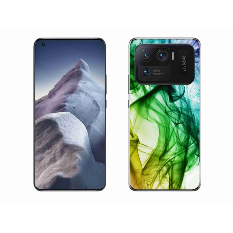 Gélové puzdro mmCase na mobil Xiaomi Mi 11 Ultra - abstraktné vzor 3