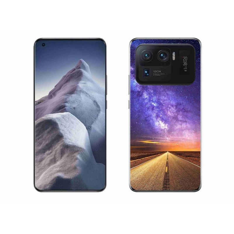 Gélové puzdro mmCase na mobil Xiaomi Mi 11 Ultra - americká cesty
