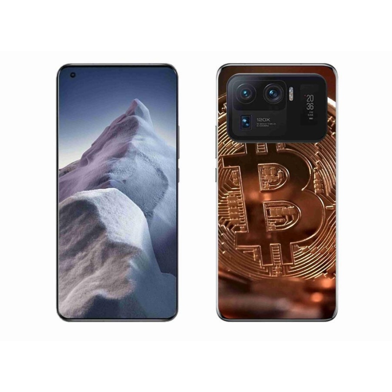 Gélové puzdro mmCase na mobil Xiaomi Mi 11 Ultra - Bitcoin