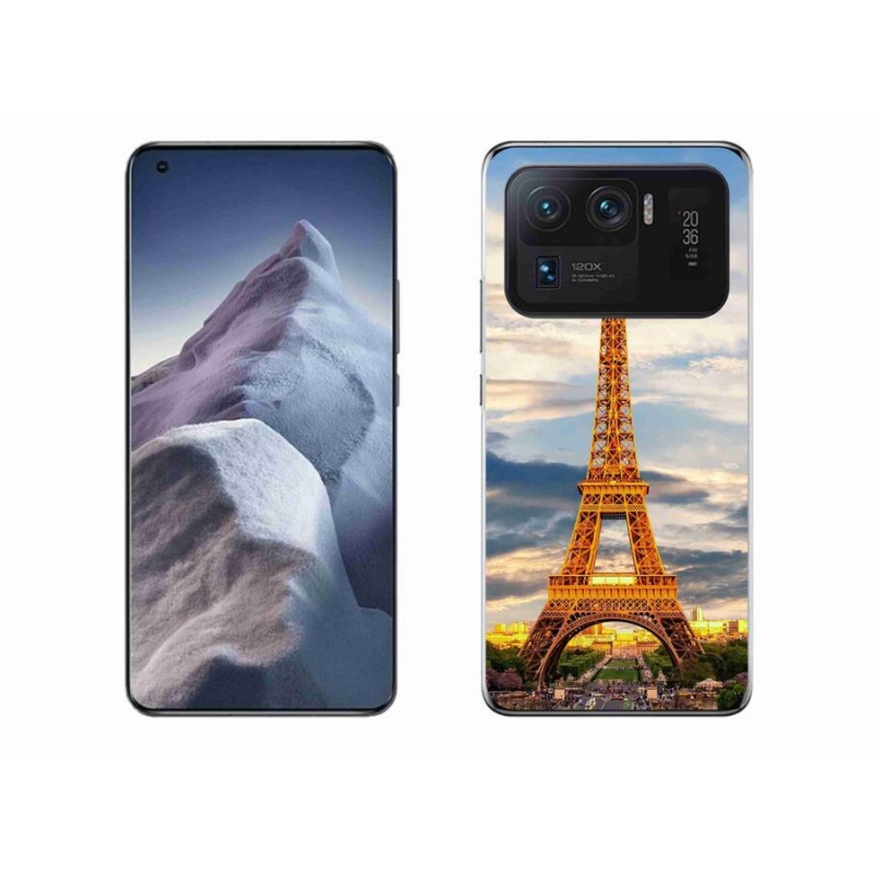 Gélové puzdro mmCase na mobil Xiaomi Mi 11 Ultra - Eiffelova veža 3