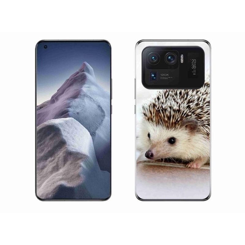 Gélové puzdro mmCase na mobil Xiaomi Mi 11 Ultra - ježko