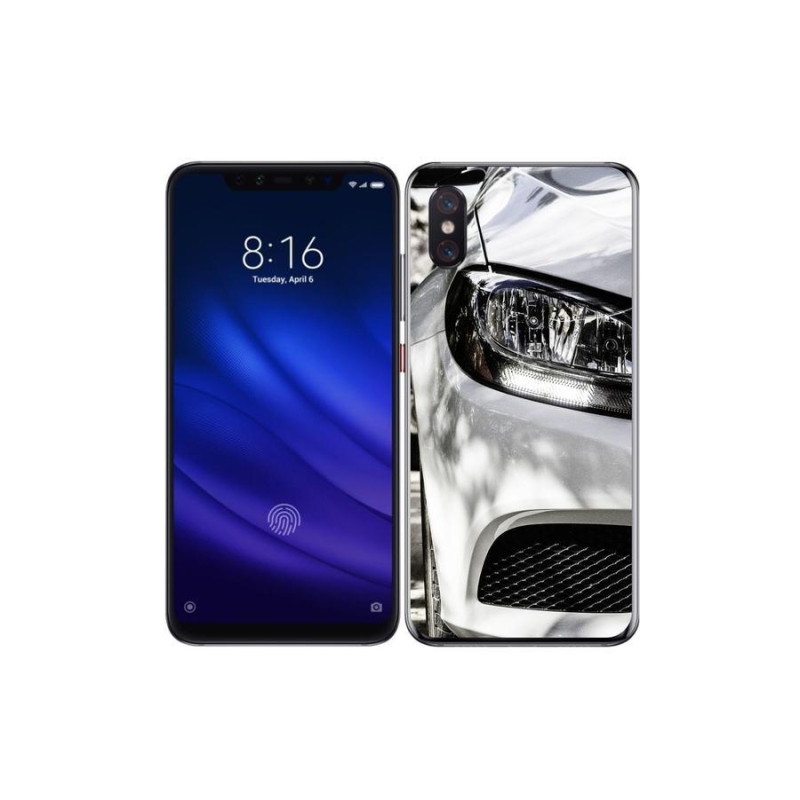 Gélové puzdro mmCase na mobil Xiaomi Mi 8 Pro - auto