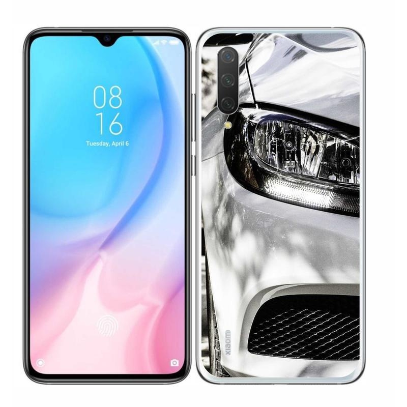 Gélové puzdro mmCase na mobil Xiaomi Mi 9 Lite - auto