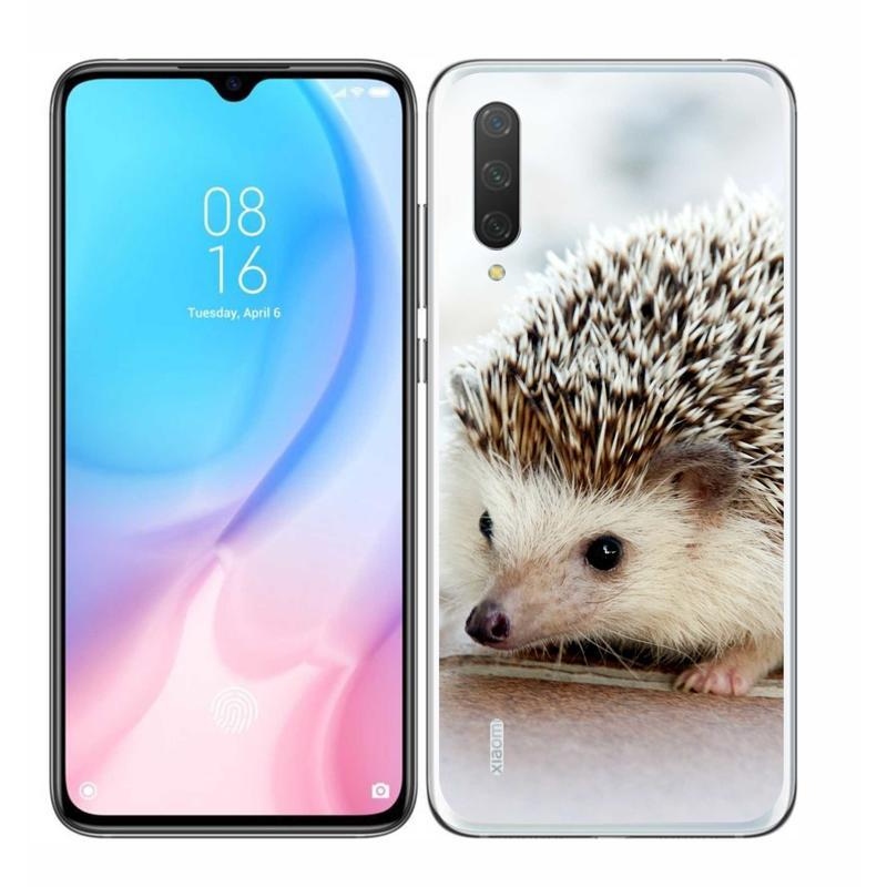 Gélové puzdro mmCase na mobil Xiaomi Mi 9 Lite - ježko