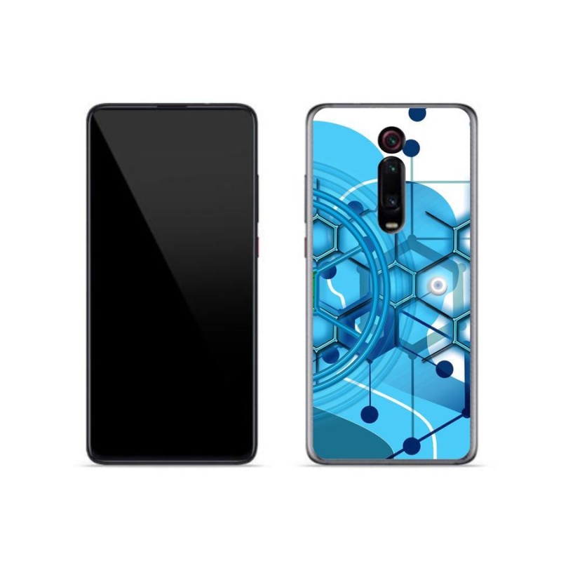 Gélové puzdro mmCase na mobil Xiaomi Mi 9T - abstraktné vzor 2