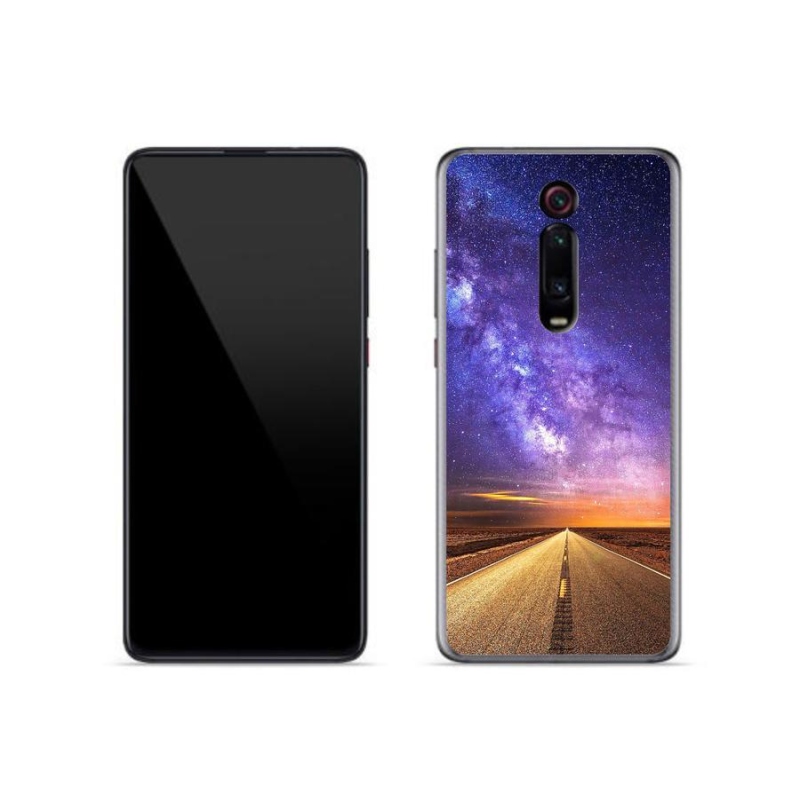 Gélové puzdro mmCase na mobil Xiaomi Mi 9T - americká cesty