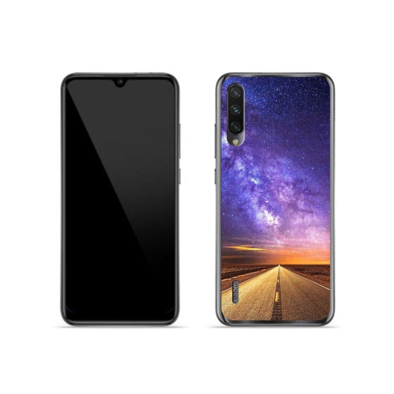 Gélové puzdro mmCase na mobil Xiaomi Mi A3 - americká cesty