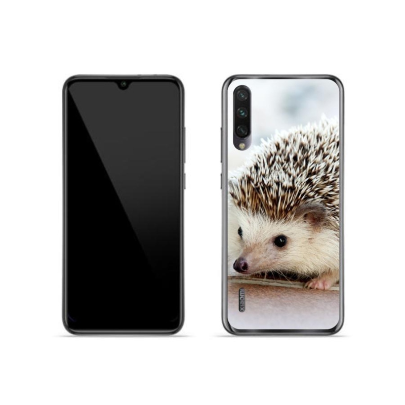 Gélové puzdro mmCase na mobil Xiaomi Mi A3 - ježko