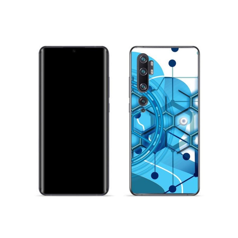 Gélové puzdro mmCase na mobil Xiaomi Mi Note 10 - abstraktné vzor 2