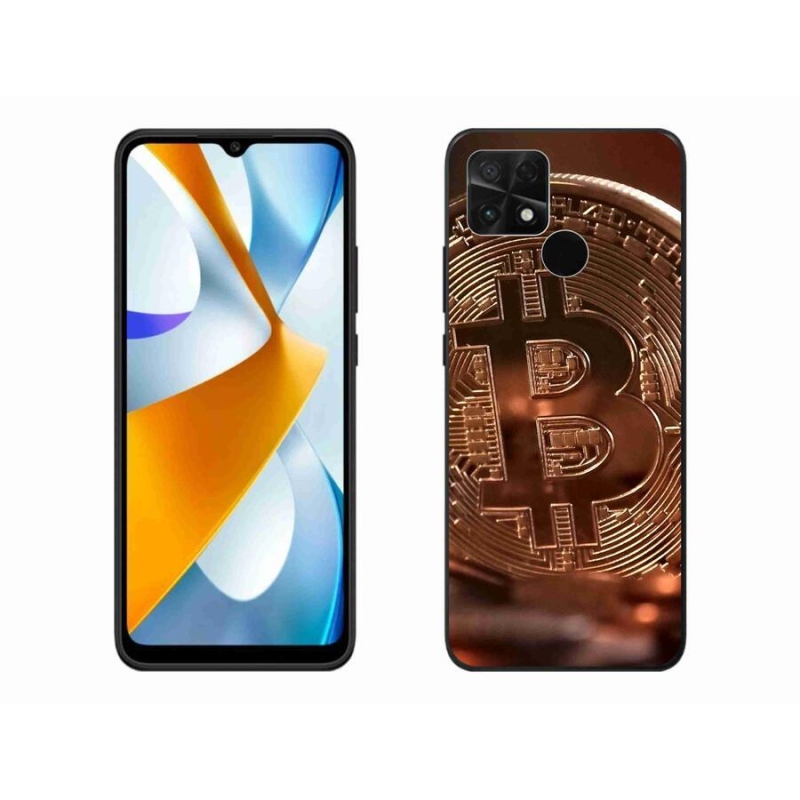 Gélové puzdro mmCase na mobil Xiaomi Poco C40 - bitcoin