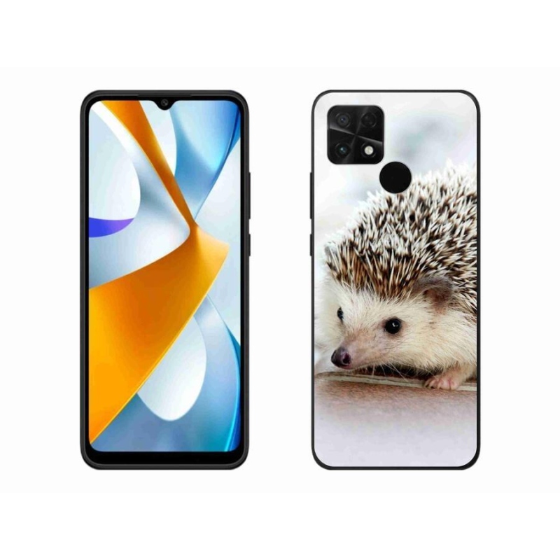 Gélové puzdro mmCase na mobil Xiaomi Poco C40 - ježko