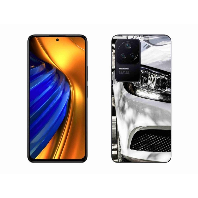 Gélové puzdro mmCase na mobil Xiaomi Poco F4 - auto