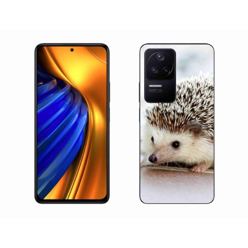 Gélové puzdro mmCase na mobil Xiaomi Poco F4 - ježko