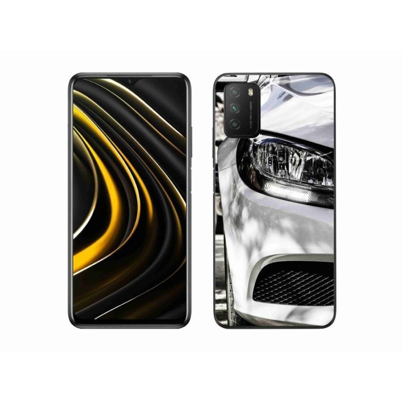 Gélové puzdro mmCase na mobil Xiaomi Poco M3 - auto