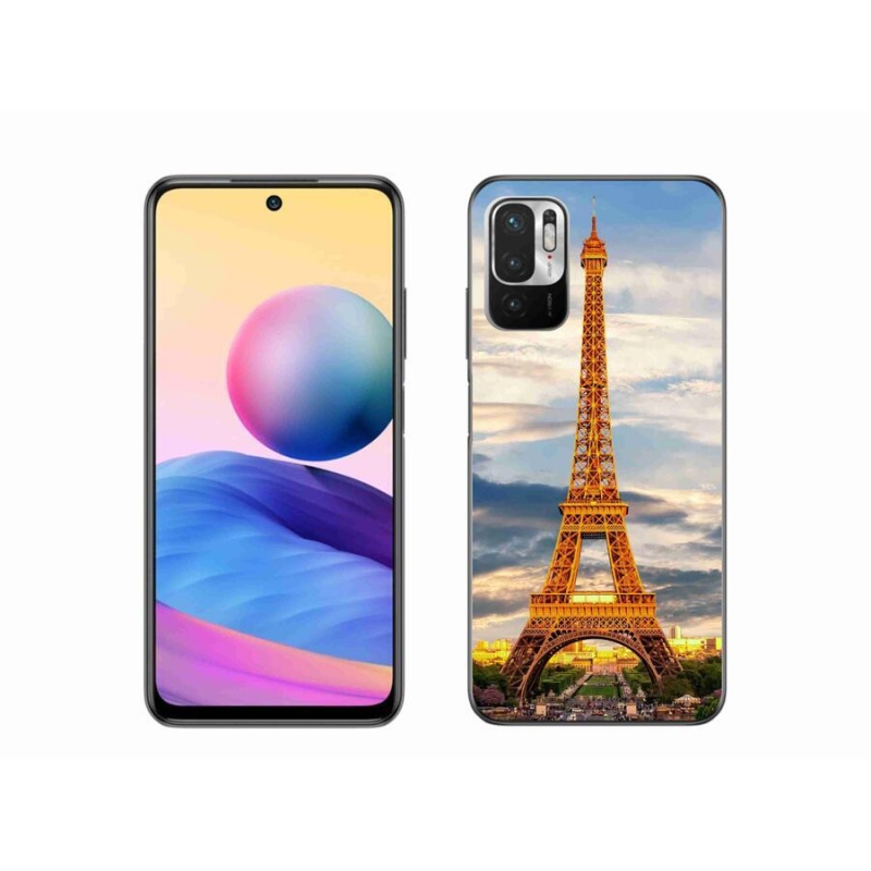 Gélové puzdro mmCase na mobil Xiaomi Poco M3 Pro / 5G - Eiffelova veža 3