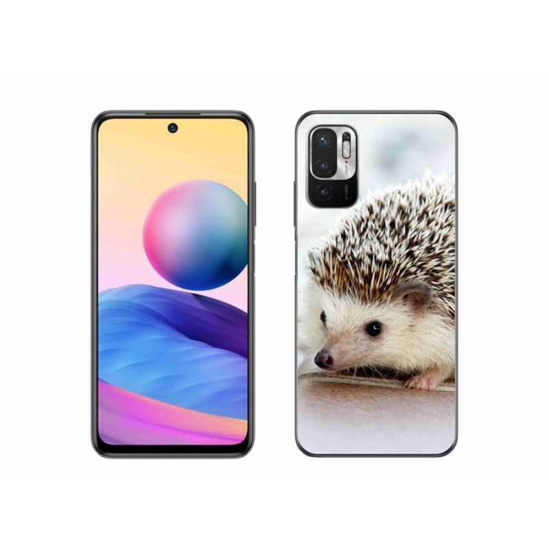 Gélové puzdro mmCase na mobil Xiaomi Poco M3 Pro / 5G - ježko