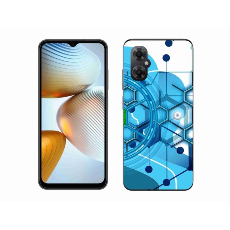 Gélové puzdro mmCase na mobil Xiaomi Poco M4 5G - abstraktný vzor 2