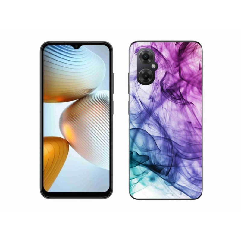 Gélové puzdro mmCase na mobil Xiaomi Poco M4 5G - abstraktný vzor