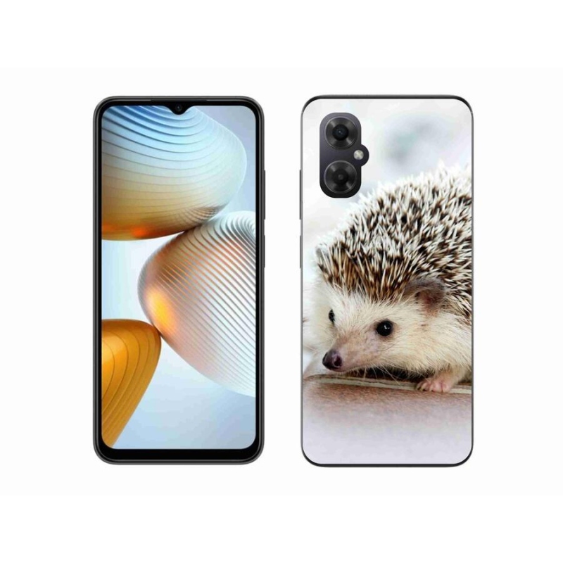 Gélové puzdro mmCase na mobil Xiaomi Poco M4 5G - ježko