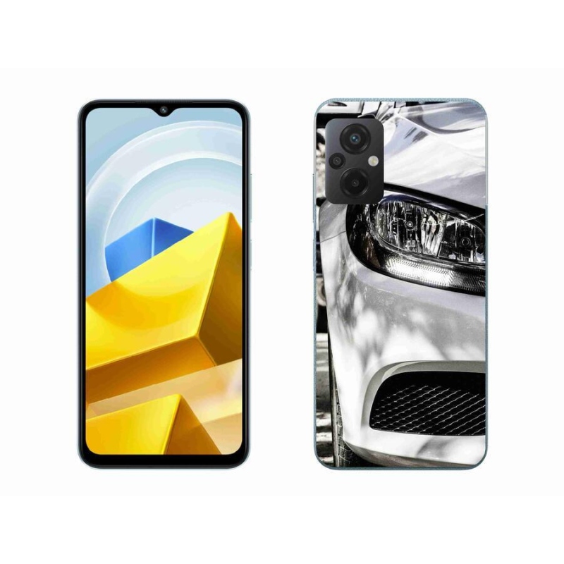 Gélové puzdro mmCase na mobil Xiaomi Poco M5 4G - auto