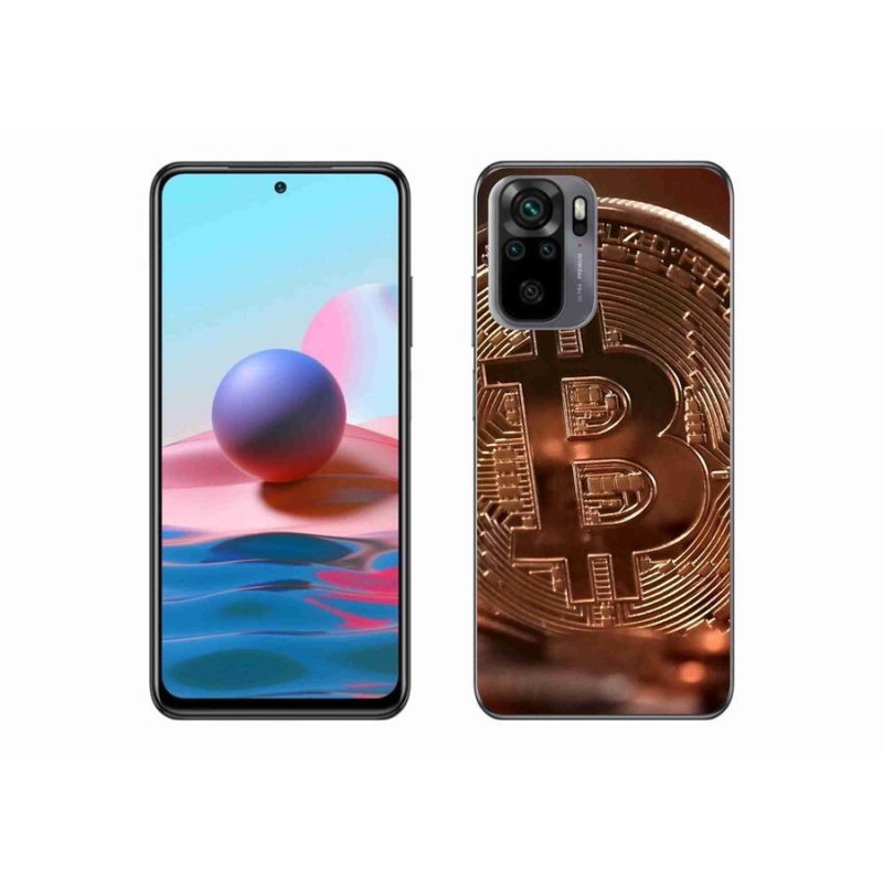 Gélové puzdro mmCase na mobil Xiaomi Poco M5s - bitcoin