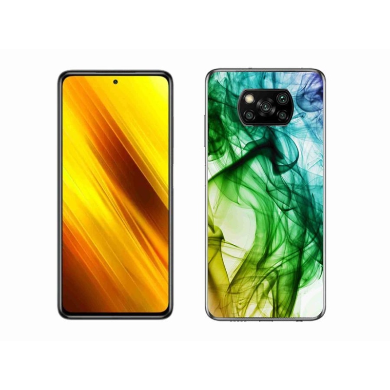 Gélové puzdro mmCase na mobil Xiaomi Poco X3 - abstraktné vzor 3