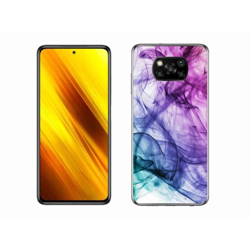 Gélové puzdro mmCase na mobil Xiaomi Poco X3 - abstraktné vzor