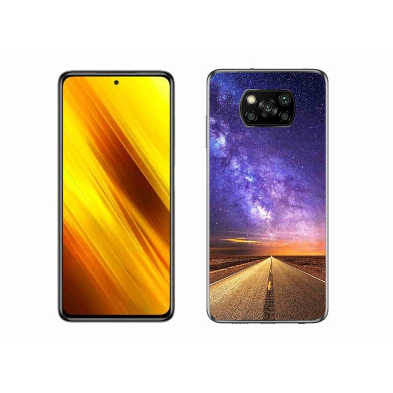 Gélové puzdro mmCase na mobil Xiaomi Poco X3 - americká cesty