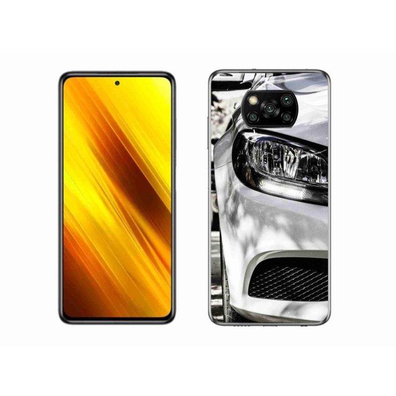 Gélové puzdro mmCase na mobil Xiaomi Poco X3 - auto