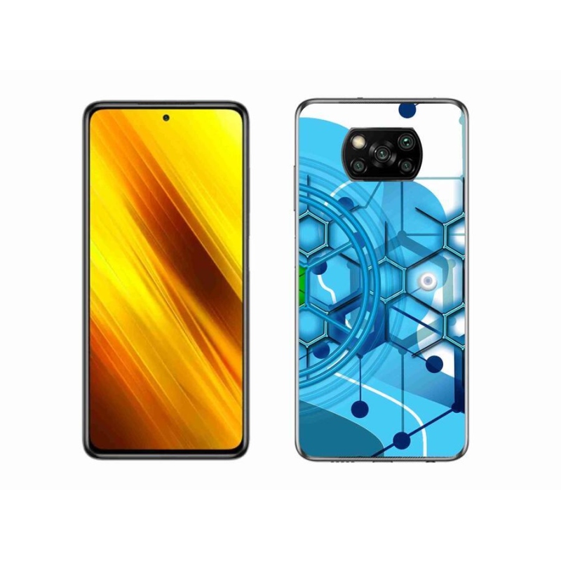Gélové puzdro mmCase na mobil Xiaomi Poco X3 Pro - abstraktné vzor 2