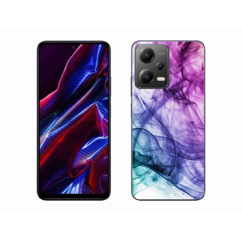 Gélové puzdro mmCase na mobil Xiaomi Poco X5 5G - abstraktný vzor