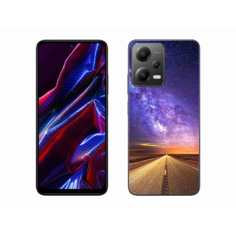 Gélové puzdro mmCase na mobil Xiaomi Poco X5 5G - americká cesta