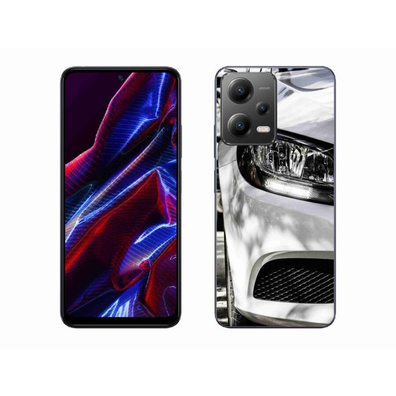 Gélové puzdro mmCase na mobil Xiaomi Poco X5 5G - auto