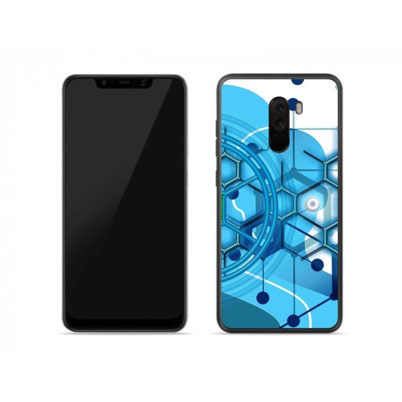 Gélové puzdro mmCase na mobil Xiaomi Pocophone F1 - abstraktné vzor 2