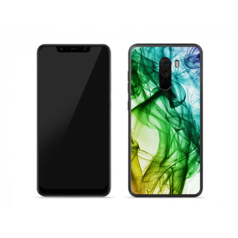 Gélové puzdro mmCase na mobil Xiaomi Pocophone F1 - abstraktné vzor 3