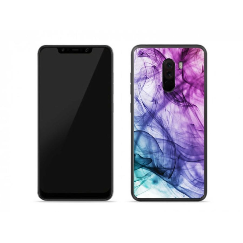 Gélové puzdro mmCase na mobil Xiaomi Pocophone F1 - abstraktné vzor