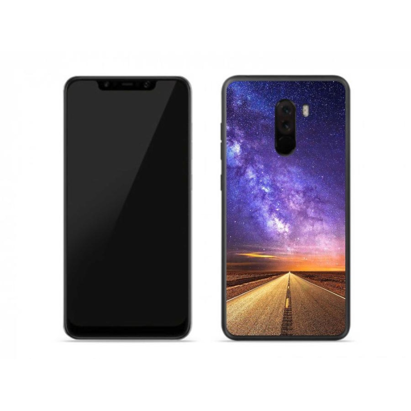 Gélové puzdro mmCase na mobil Xiaomi Pocophone F1 - americká cesty