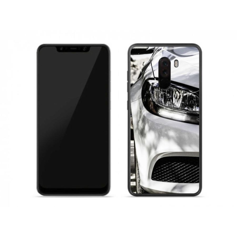 Gélové puzdro mmCase na mobil Xiaomi Pocophone F1 - auto