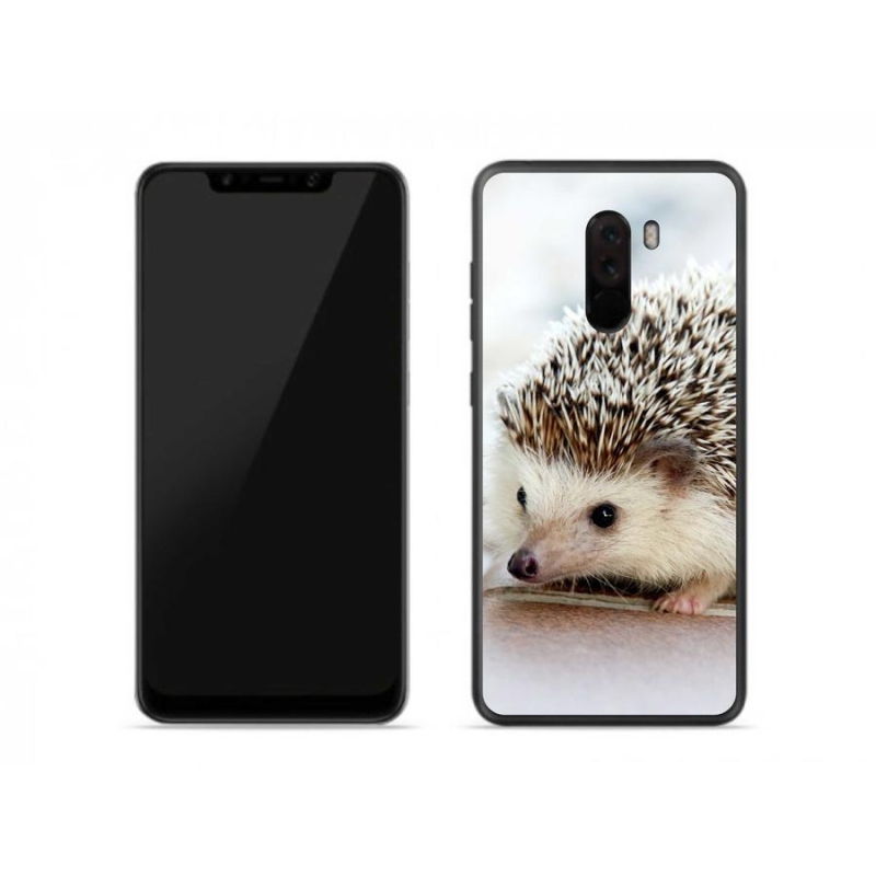 Gélové puzdro mmCase na mobil Xiaomi Pocophone F1 - ježko