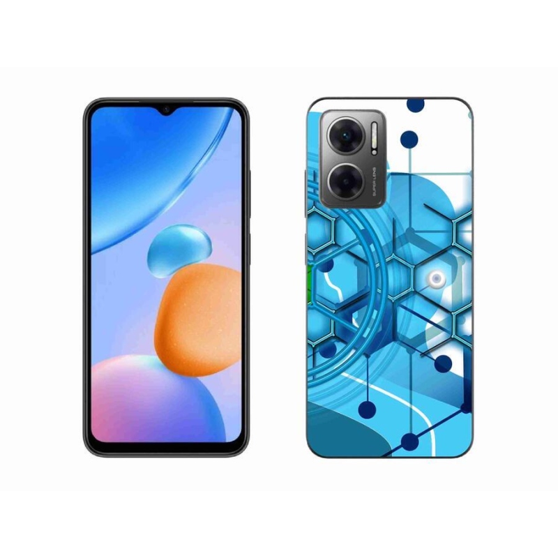 Gélové puzdro mmCase na mobil Xiaomi Redmi 10 5G - abstraktný vzor 2