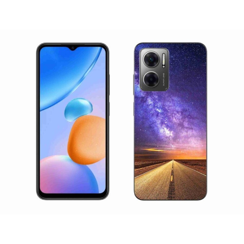 Gélové puzdro mmCase na mobil Xiaomi Redmi 10 5G - americká cesta