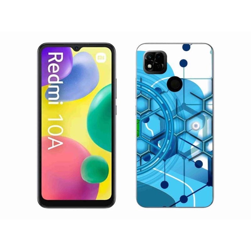 Gélové puzdro mmCase na mobil Xiaomi Redmi 10A - abstraktný vzor 2