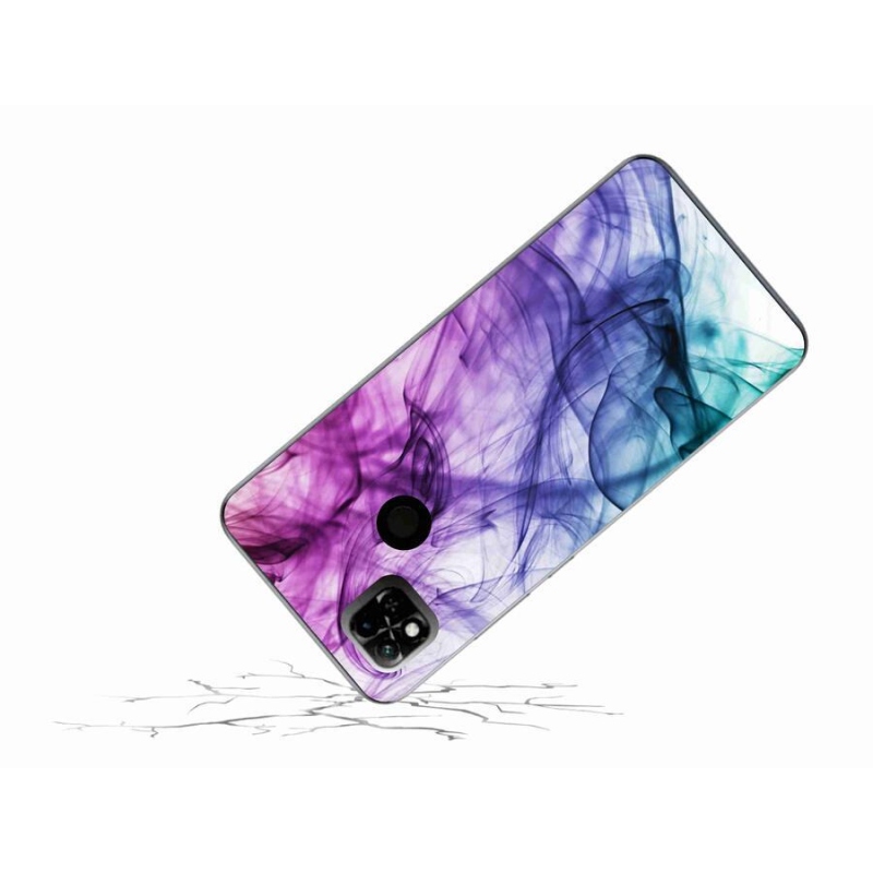 Gélové puzdro mmCase na mobil Xiaomi Redmi 10A - abstraktný vzor