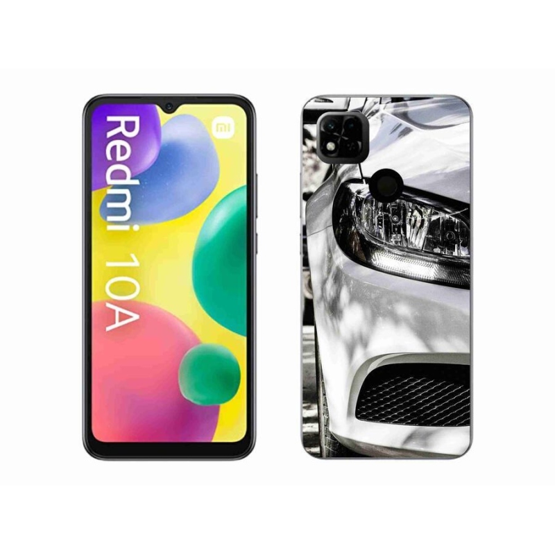 Gélové puzdro mmCase na mobil Xiaomi Redmi 10A - auto