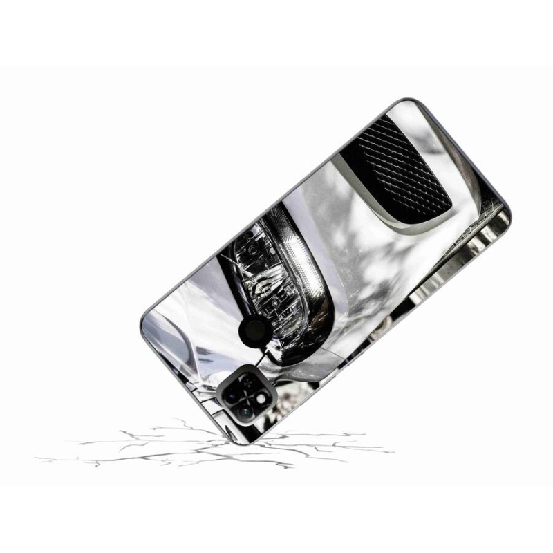 Gélové puzdro mmCase na mobil Xiaomi Redmi 10A - auto