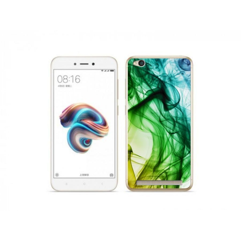 Gélové puzdro mmCase na mobil Xiaomi Redmi 5A - abstraktné vzor 3