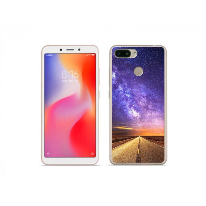 Gélové puzdro mmCase na mobil Xiaomi Redmi 6 - americká cesty