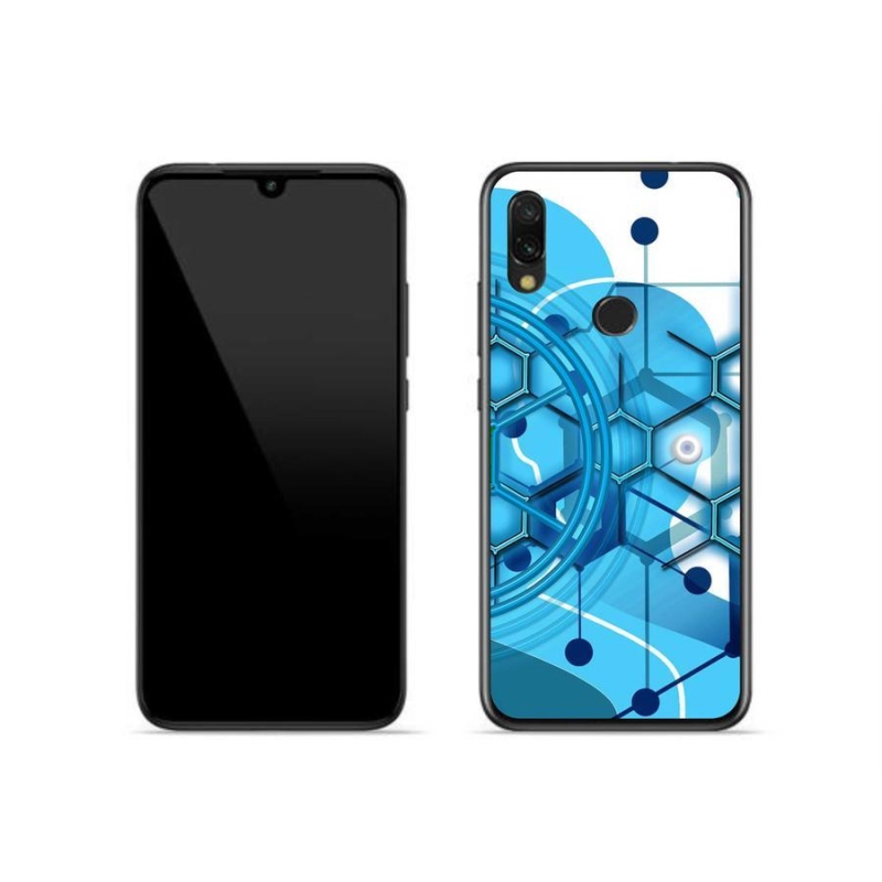 Gélové puzdro mmCase na mobil Xiaomi Redmi 7 - abstraktné vzor 2